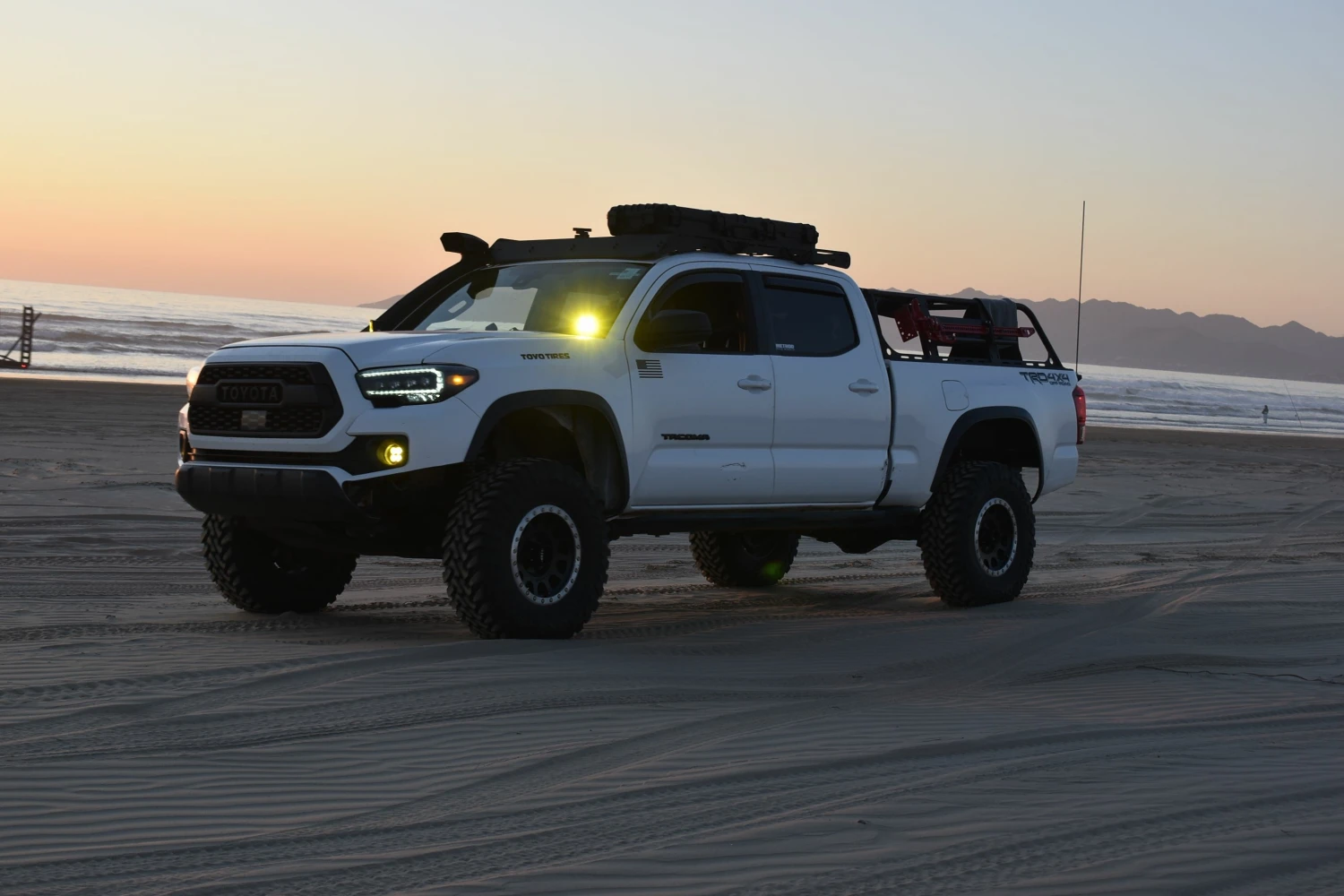 car garbage can for Toyota Tacoma