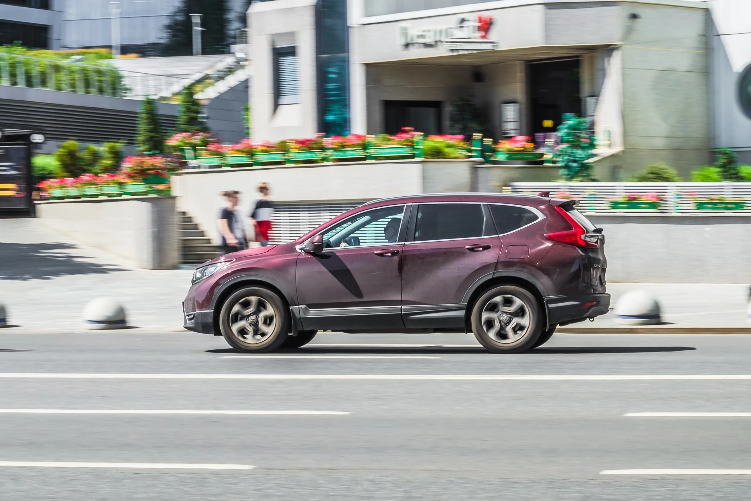 trash containers for Honda CR-V