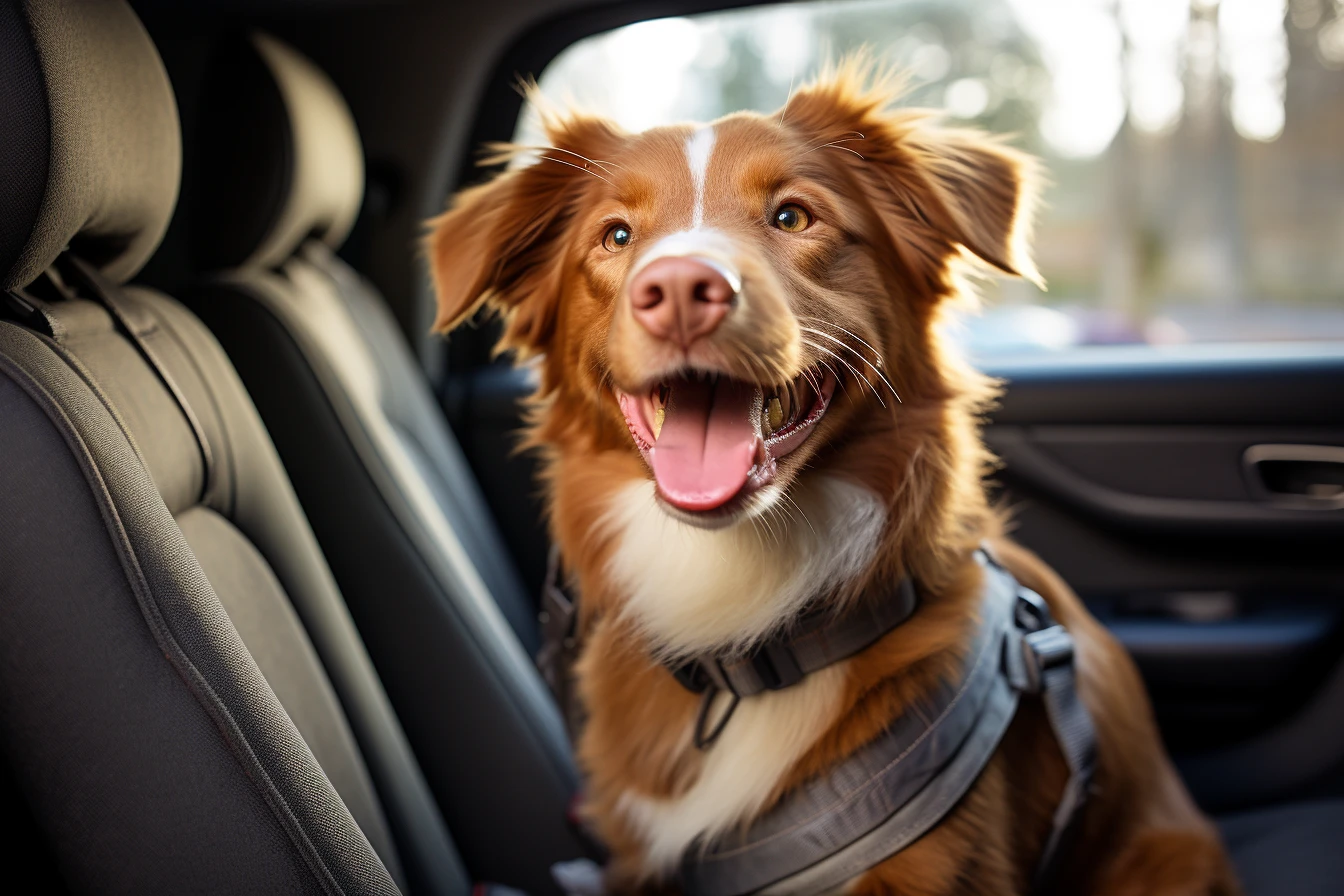 Nissan Frontier Dog Car Seat Belt for Duck Tolling Retrievers